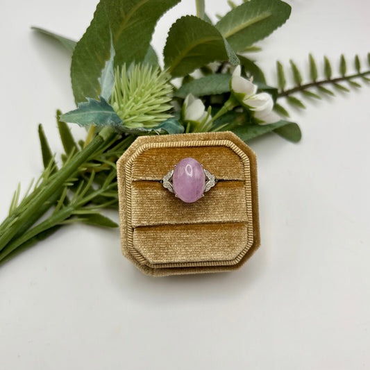 Kunzite Rings