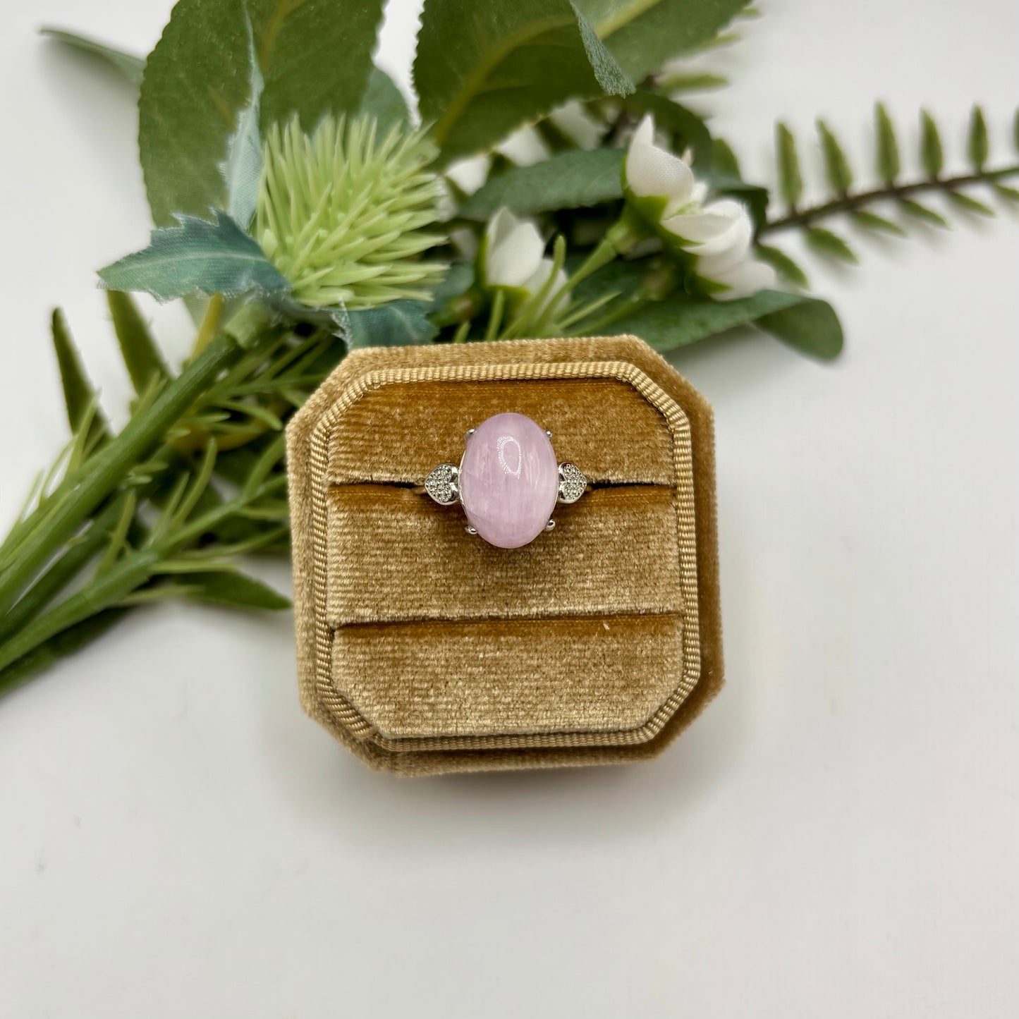Kunzite Rings