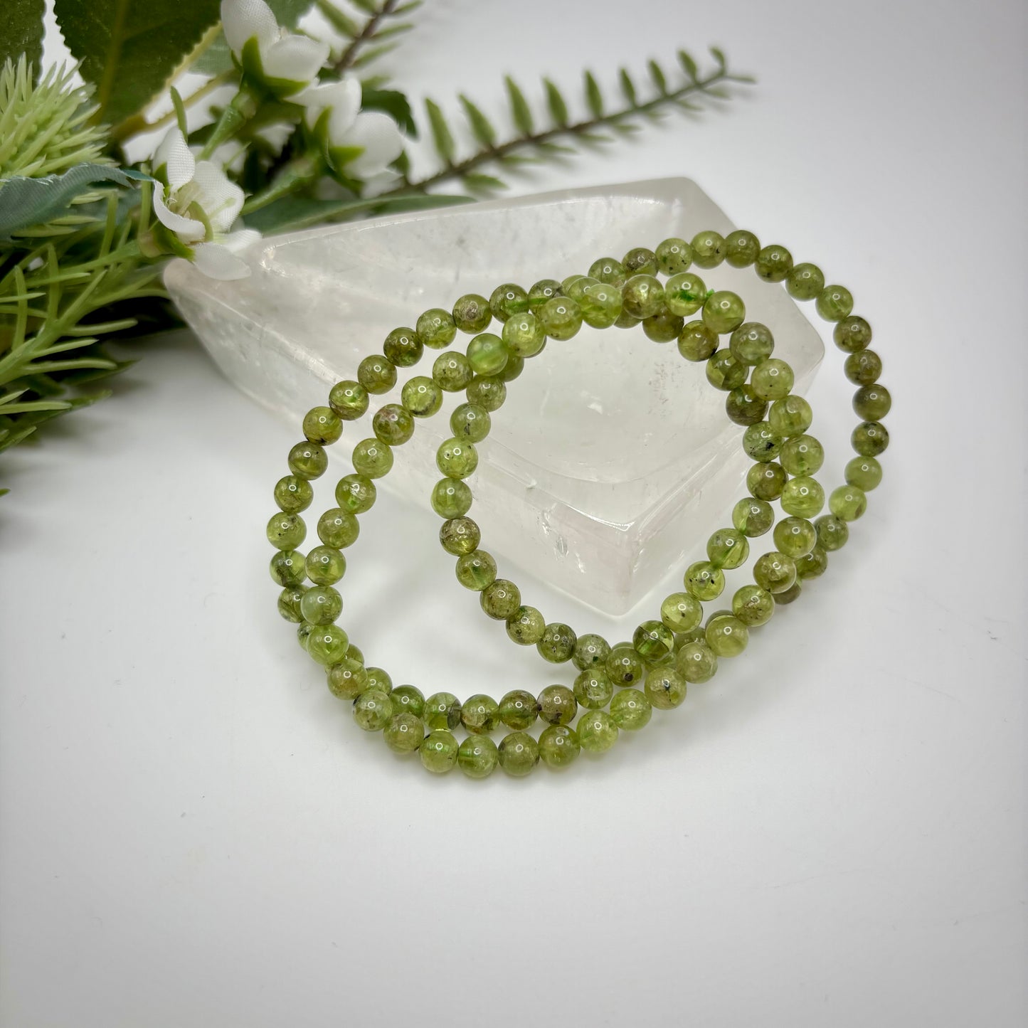 Peridot Bracelets