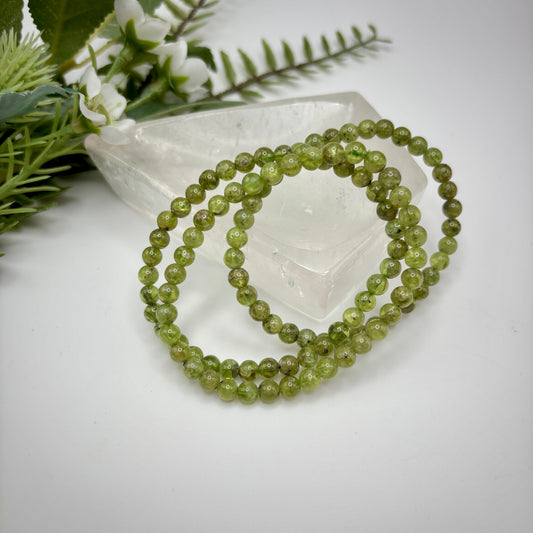 Peridot Bracelets