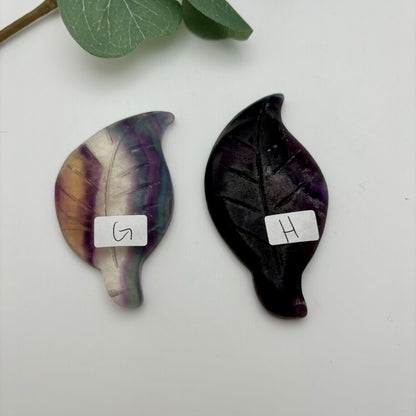 Fluorite Leaves