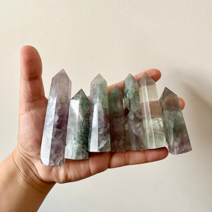 Candy Fluorite Towers