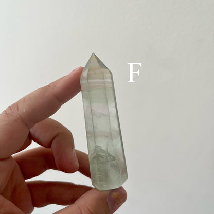 Candy Fluorite Towers