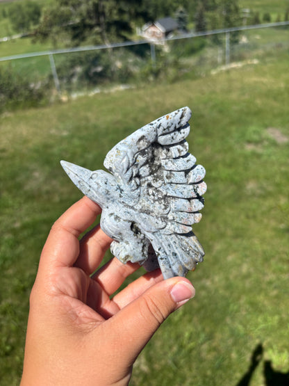 Orbicular Jasper Hummingbird