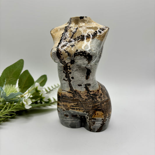 XL Picture Jasper Goddess