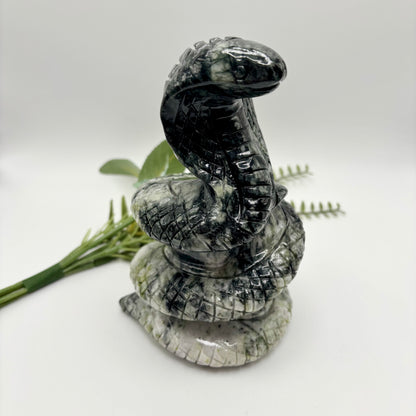 Two Toned Jade Cobra