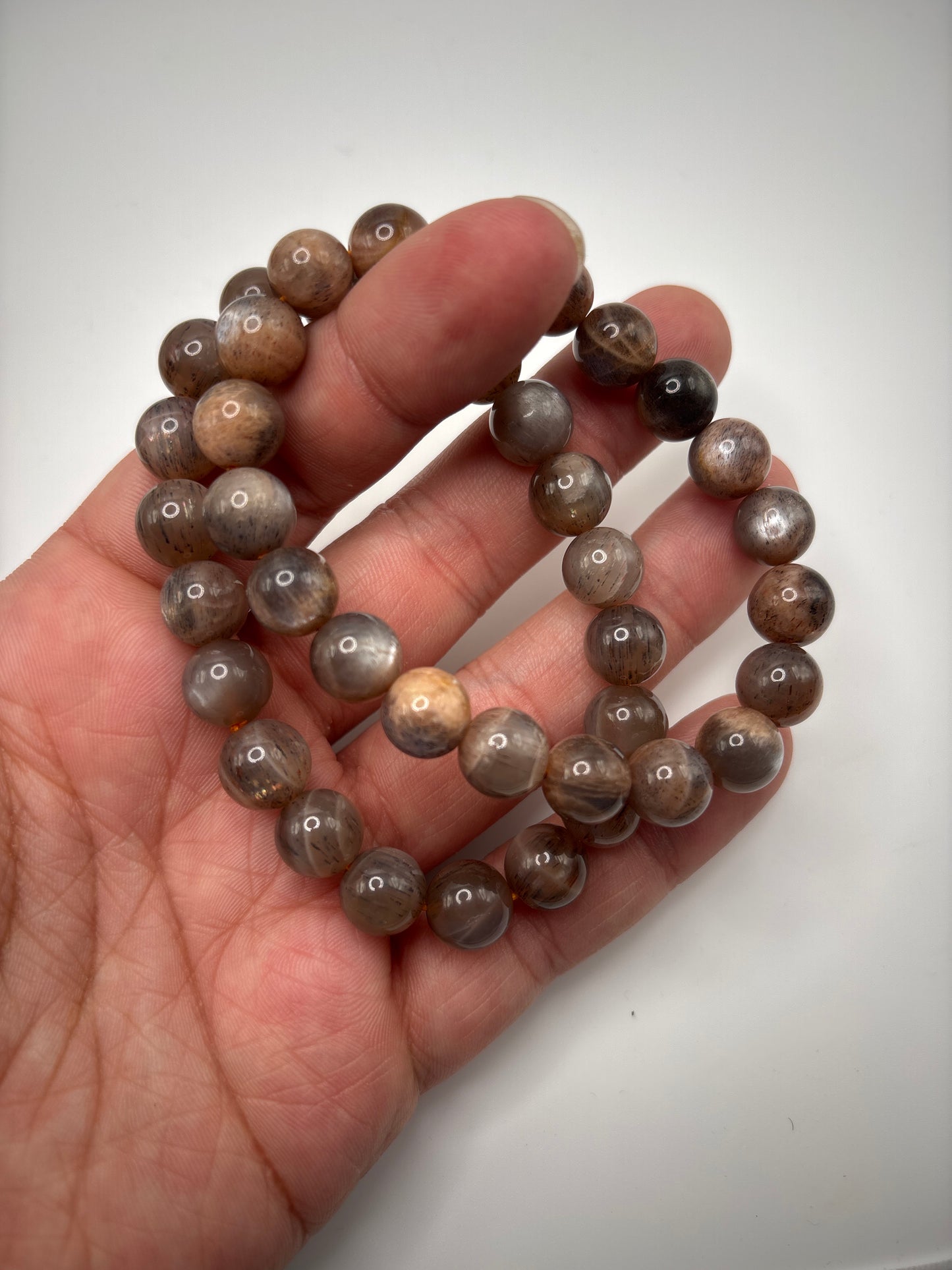 Black Moonstone Bracelets