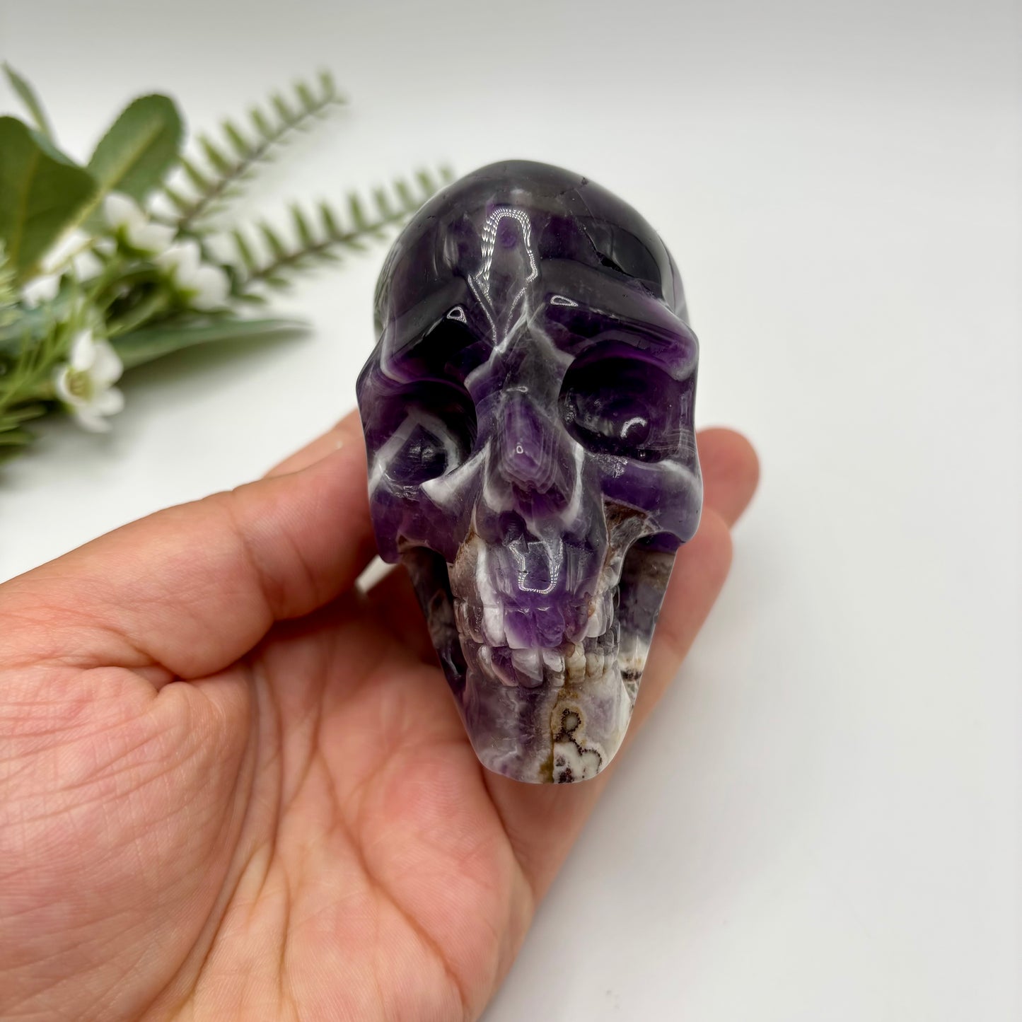 Dream Amethyst Skull