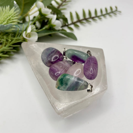 Fluorite Pendants