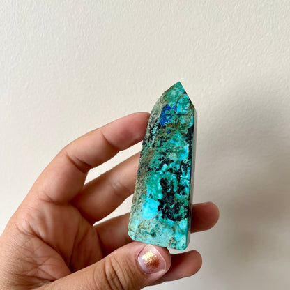 Chrysocolla Towers