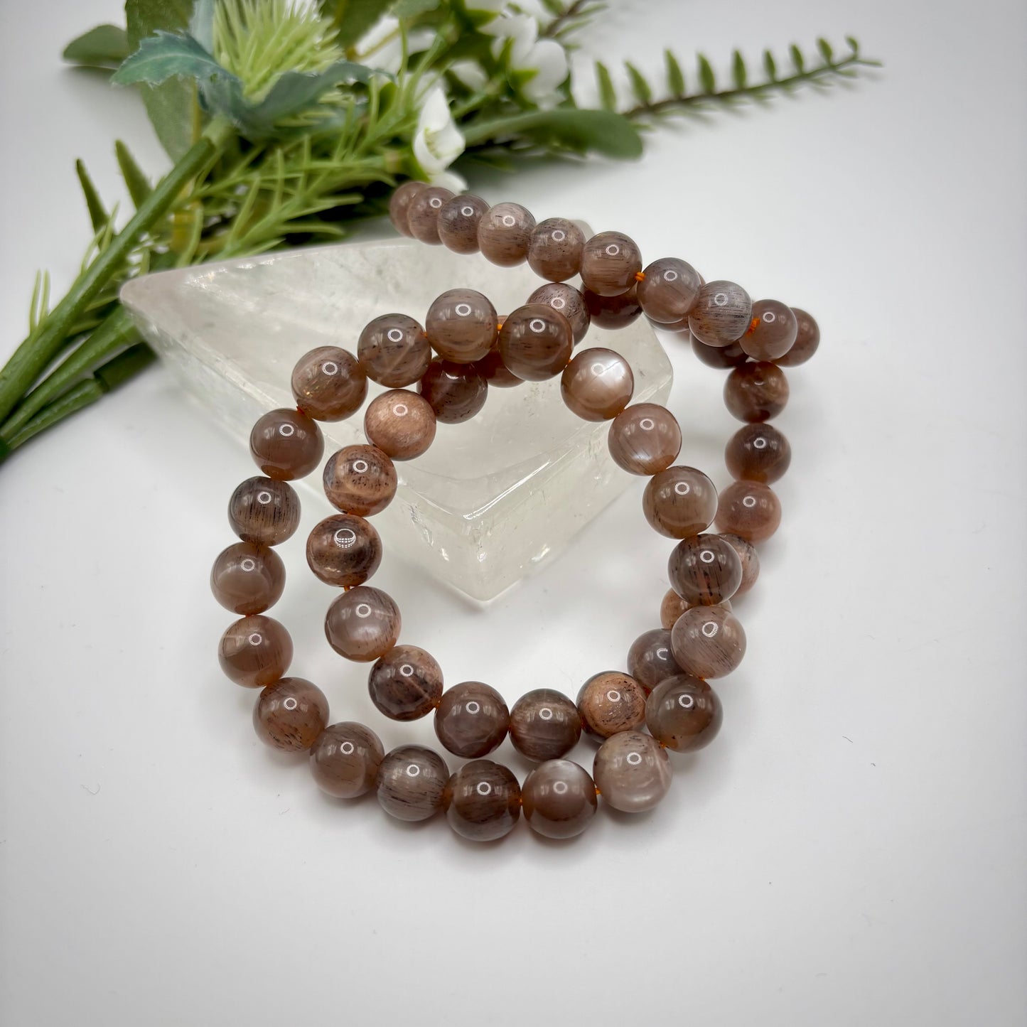 Black Moonstone Bracelets