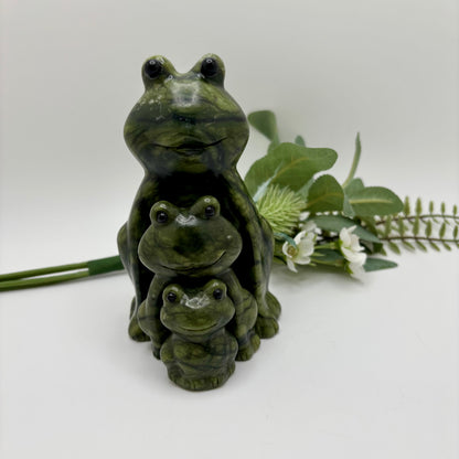 Nesting Frogs