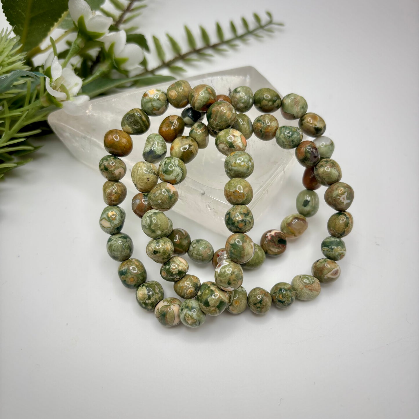 Rainforest Jasper Bracelets