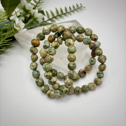 Rainforest Jasper Bracelets