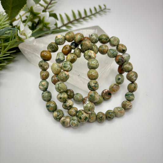 Rainforest Jasper Bracelets