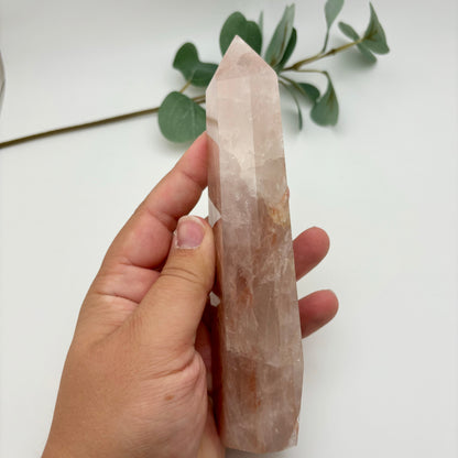 Large Fire Quartz Towers