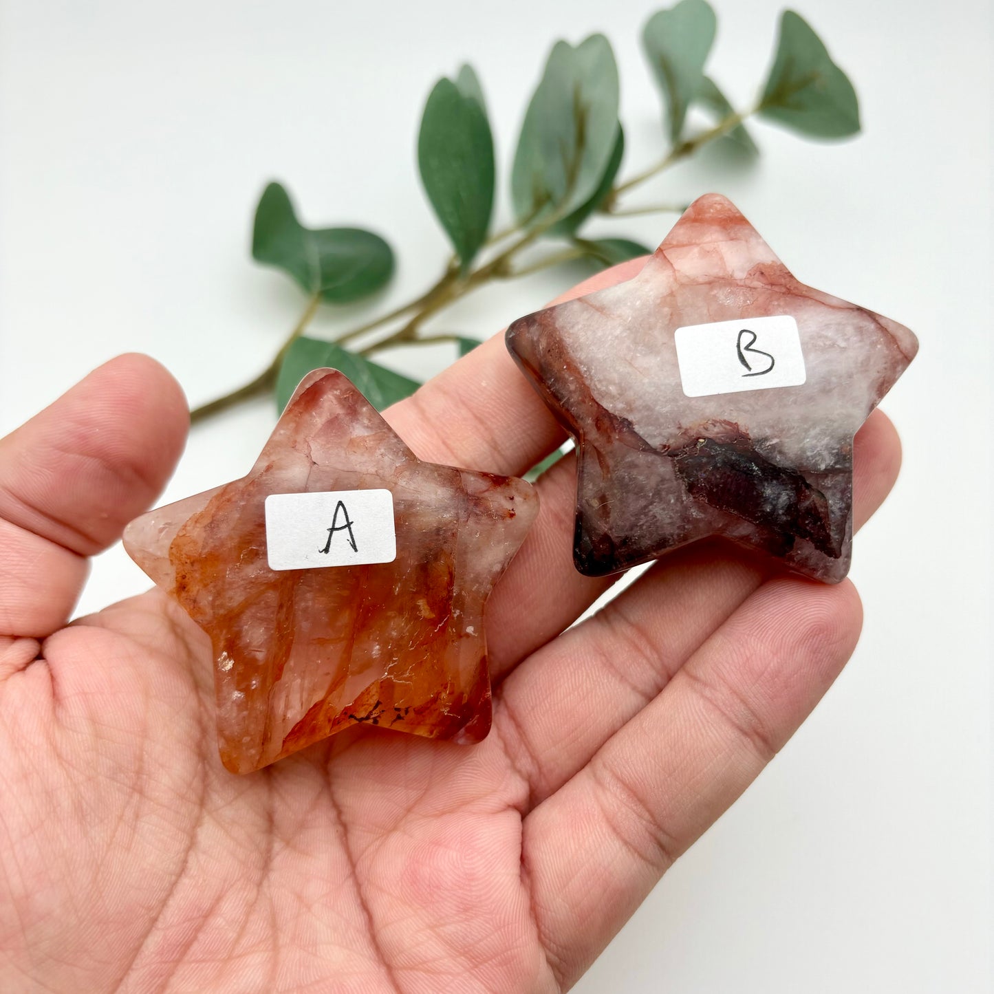 High Quality Fire Quartz Stars