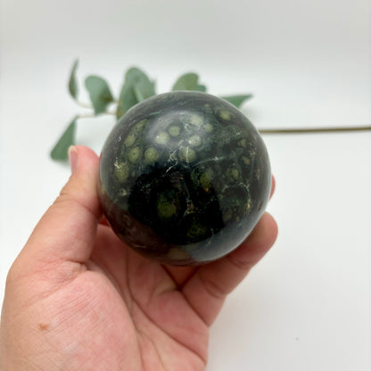 Kambaba Jasper Sphere