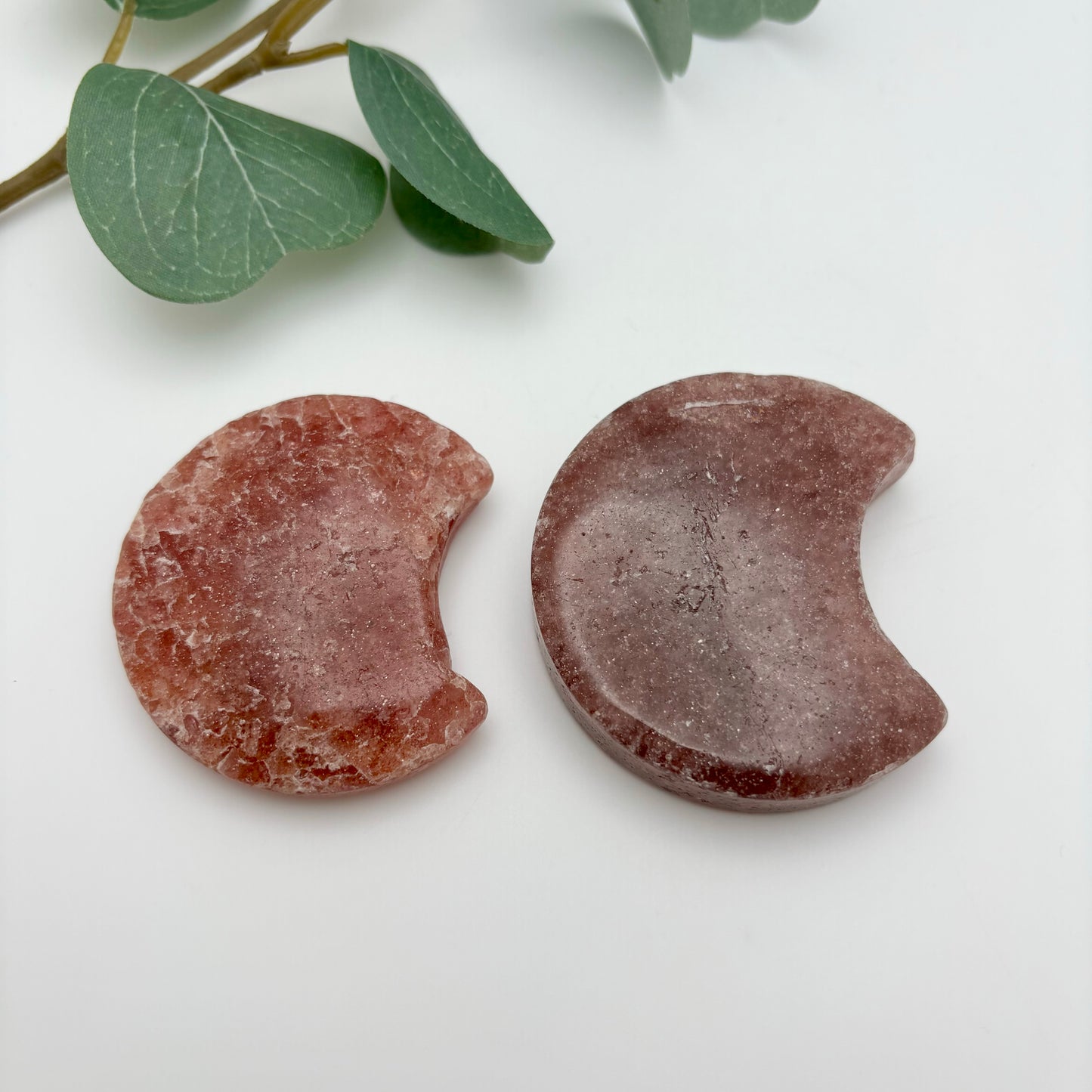 Strawberry Quartz Moons