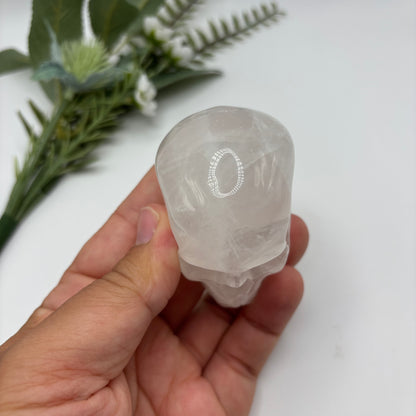Clear Quartz Skull