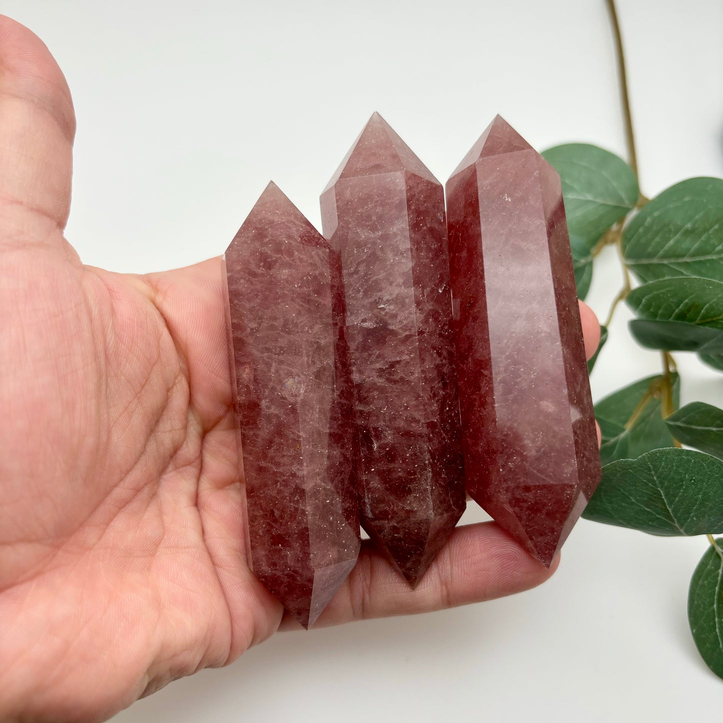 Strawberry Quartz DT’s