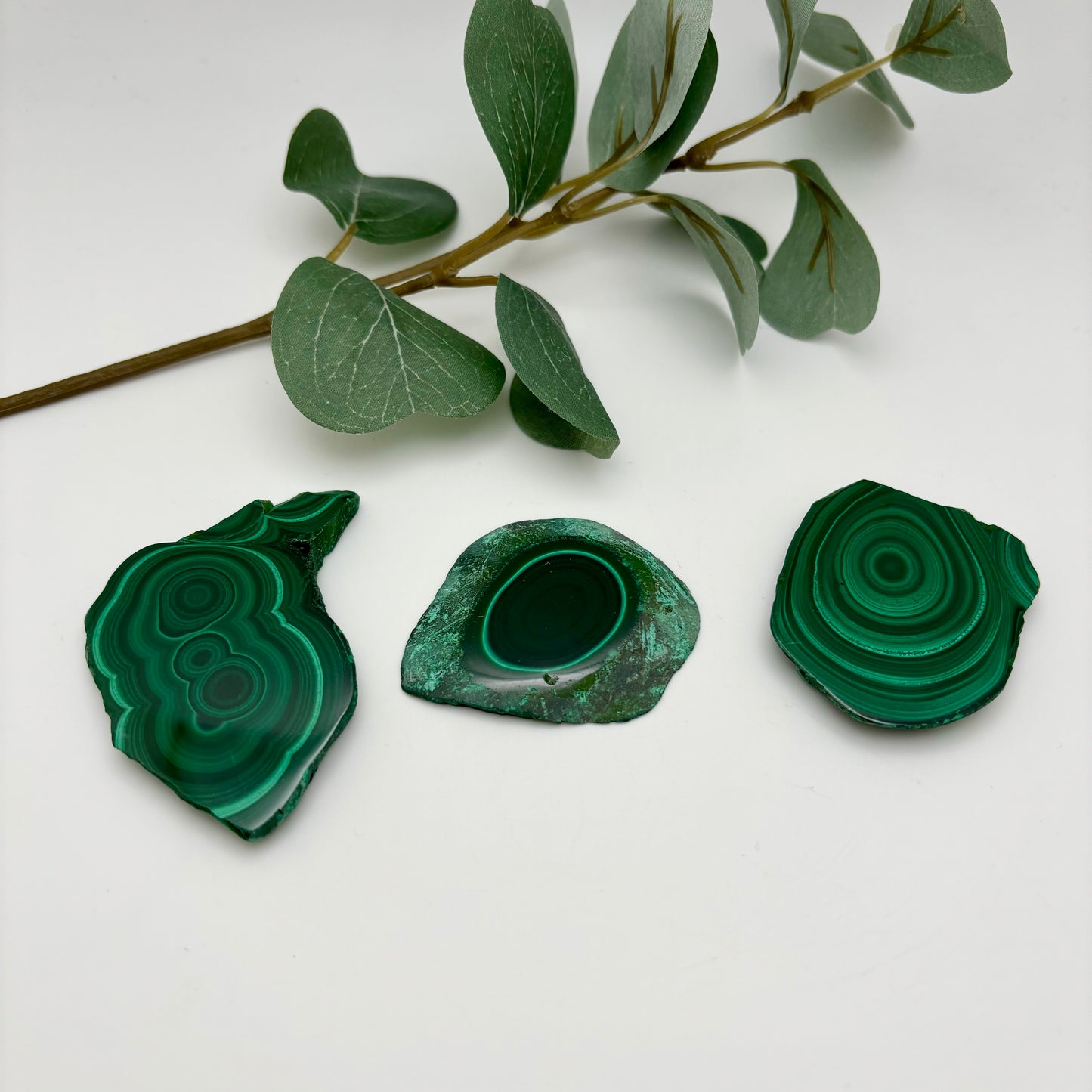 Malachite Slices