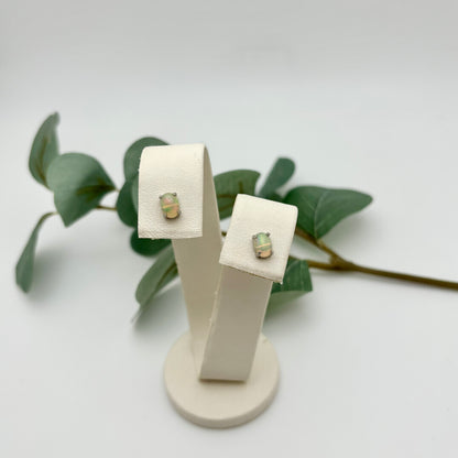 Ethiopian Opal Earrings