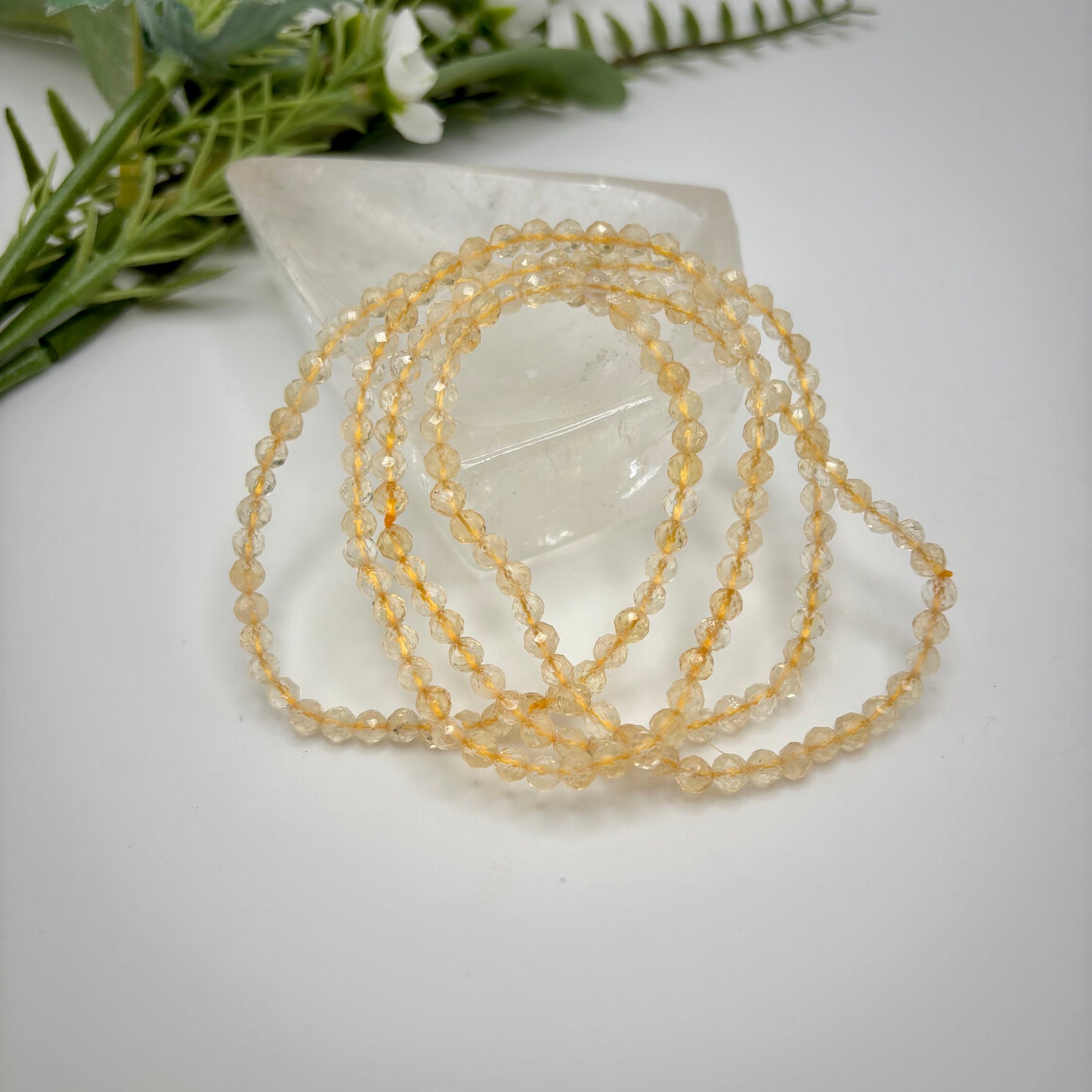 Faceted Citrine Bracelets