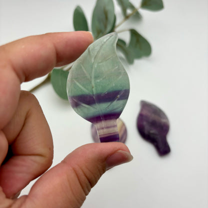 Fluorite Leaves