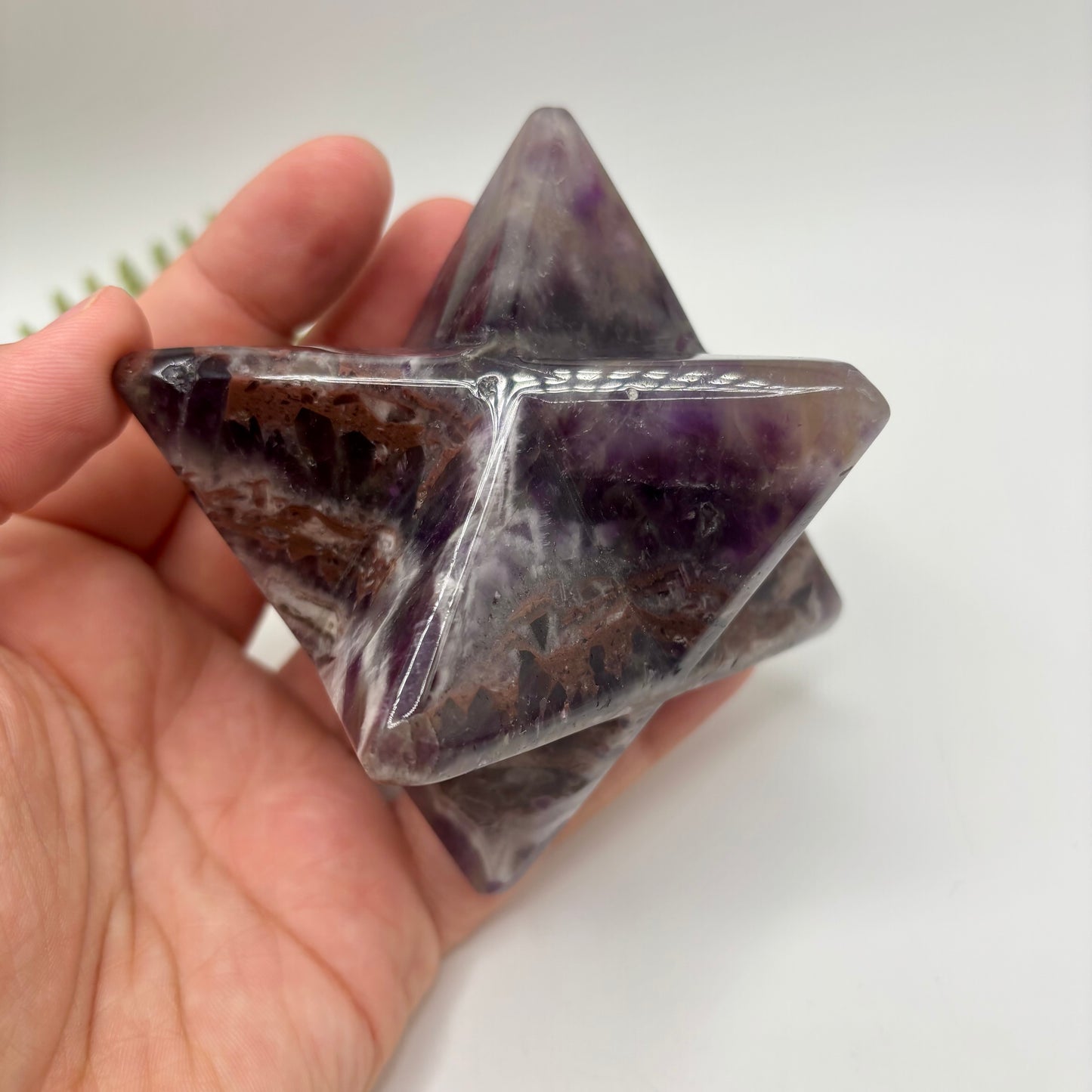 Dream Amethyst Merkabas