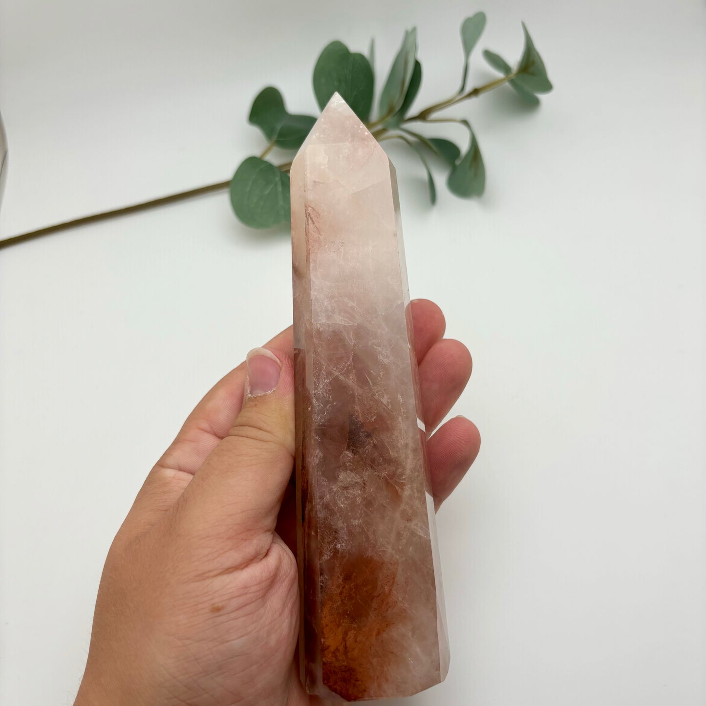 Large Fire Quartz Towers