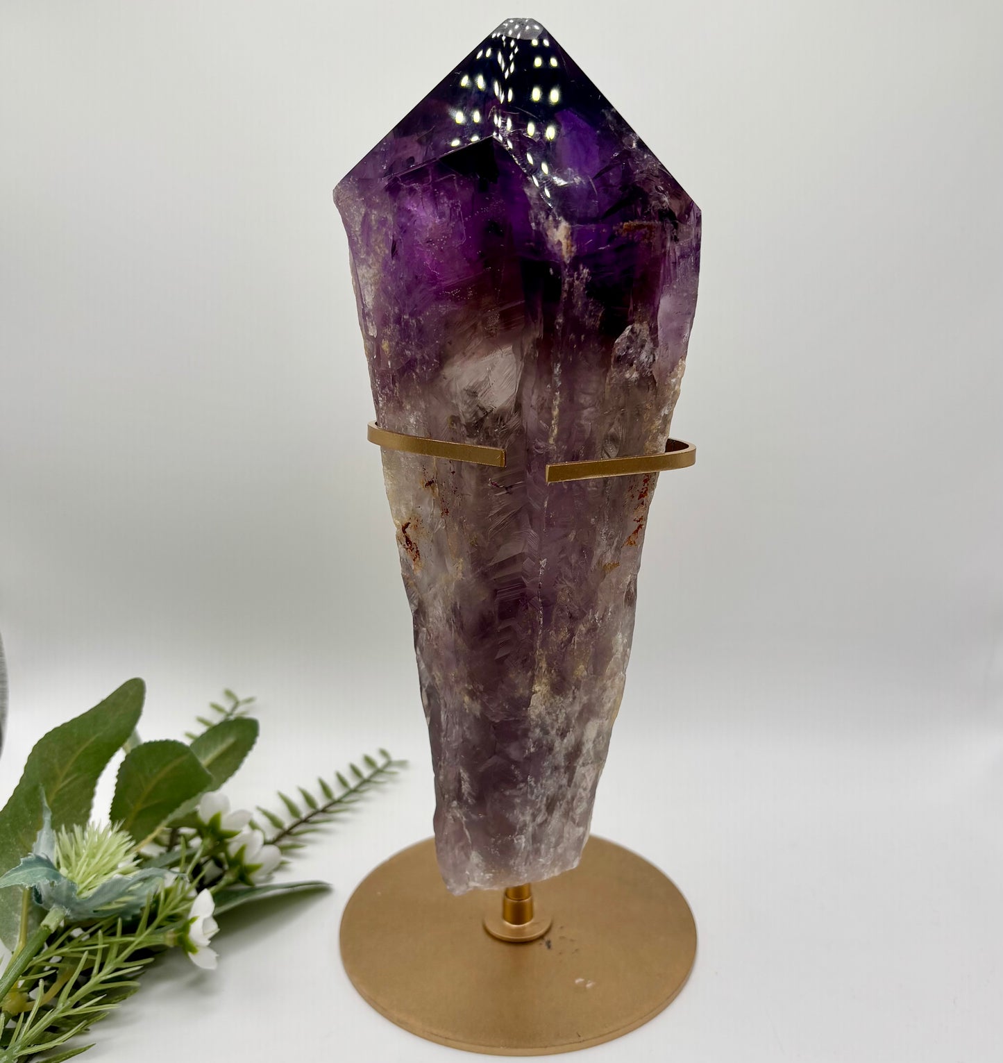 HQ Raw Amethyst Roots