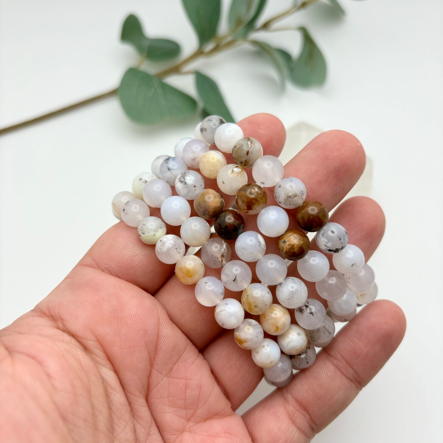 Dendritic Opal Bracelets