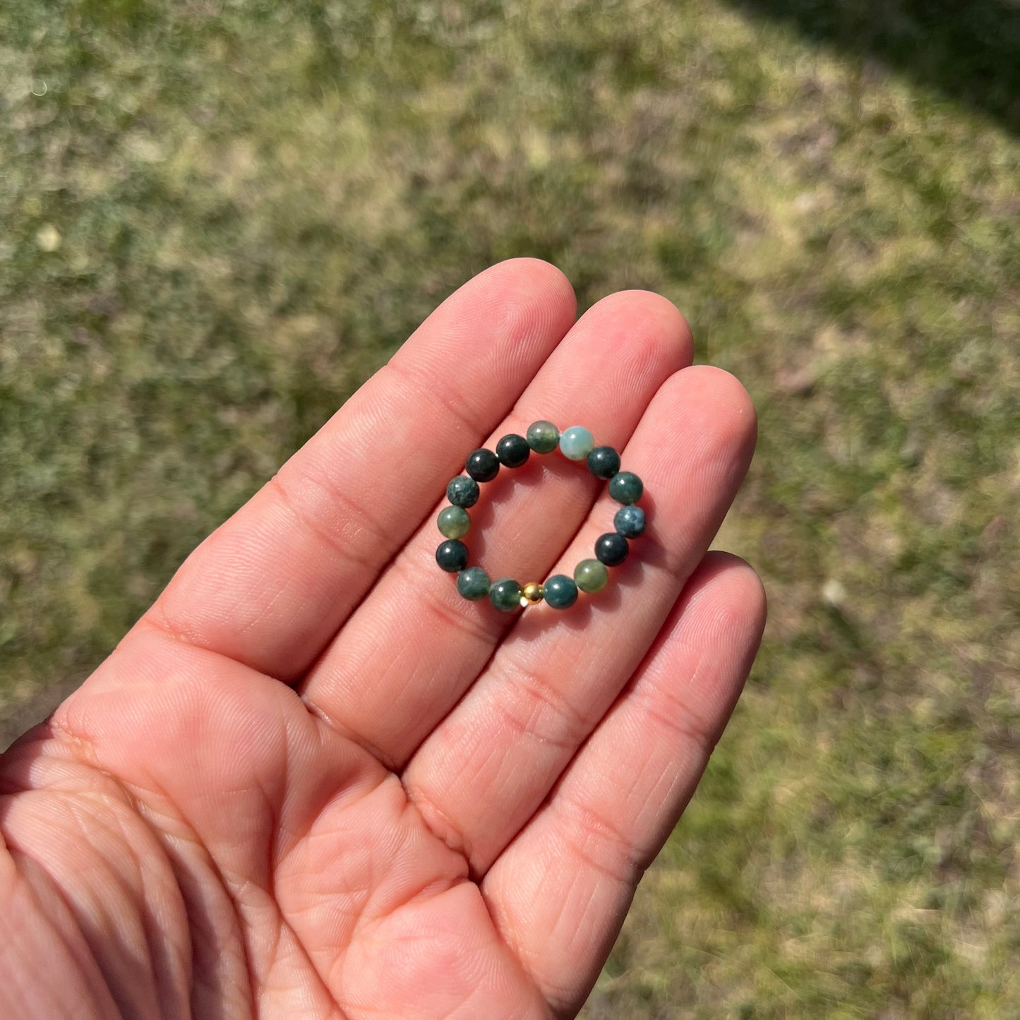 Beaded Rings