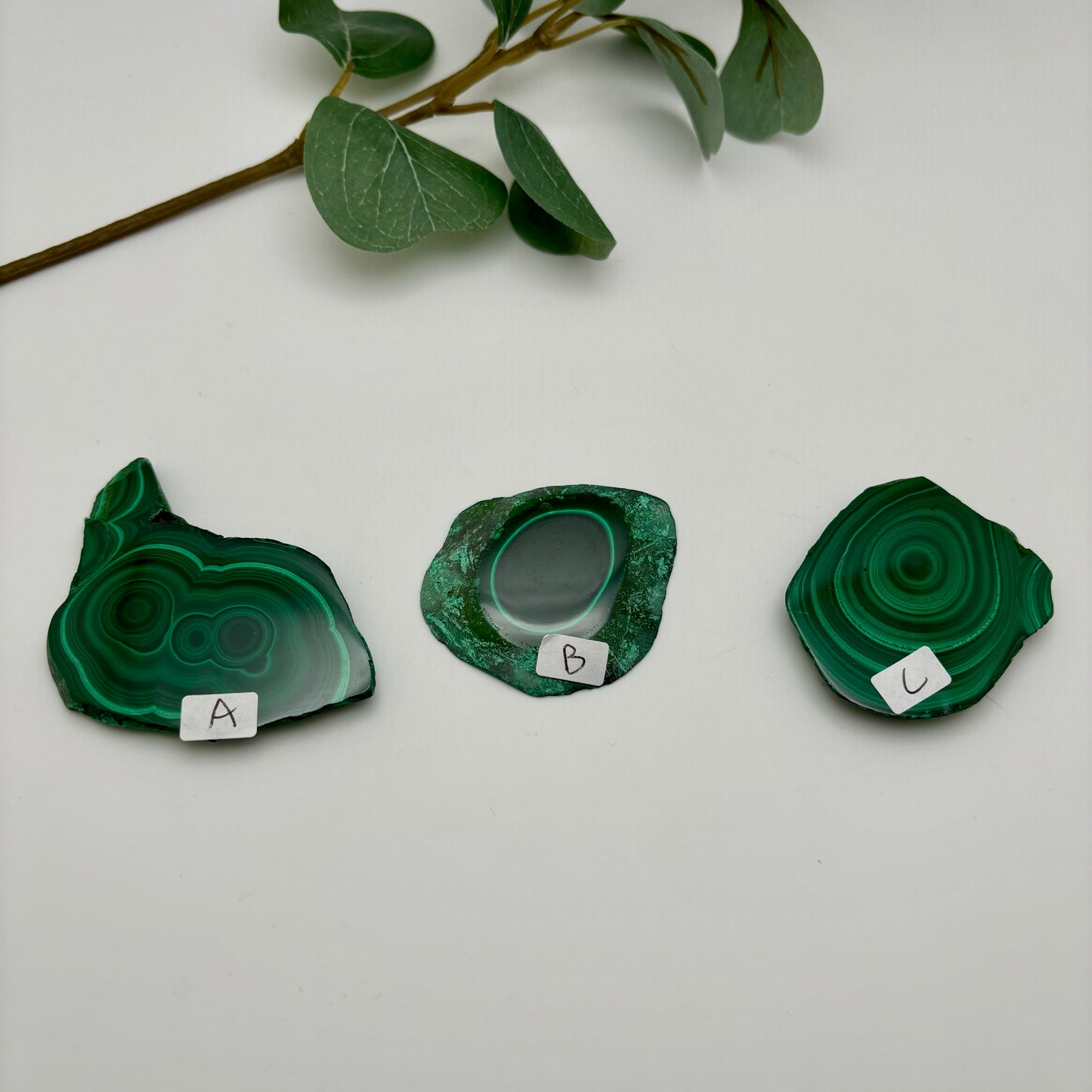 Malachite Slices