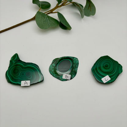 Malachite Slices
