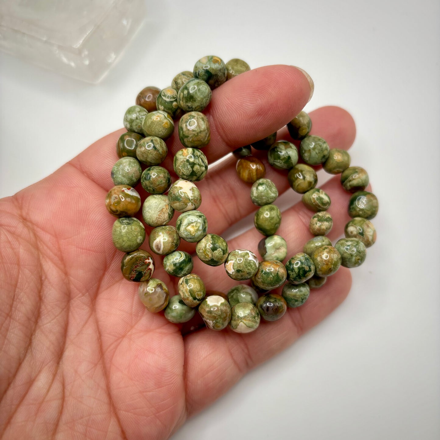 Rainforest Jasper Bracelets