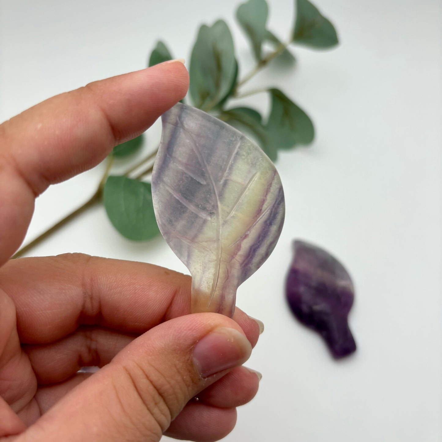 Fluorite Leaves