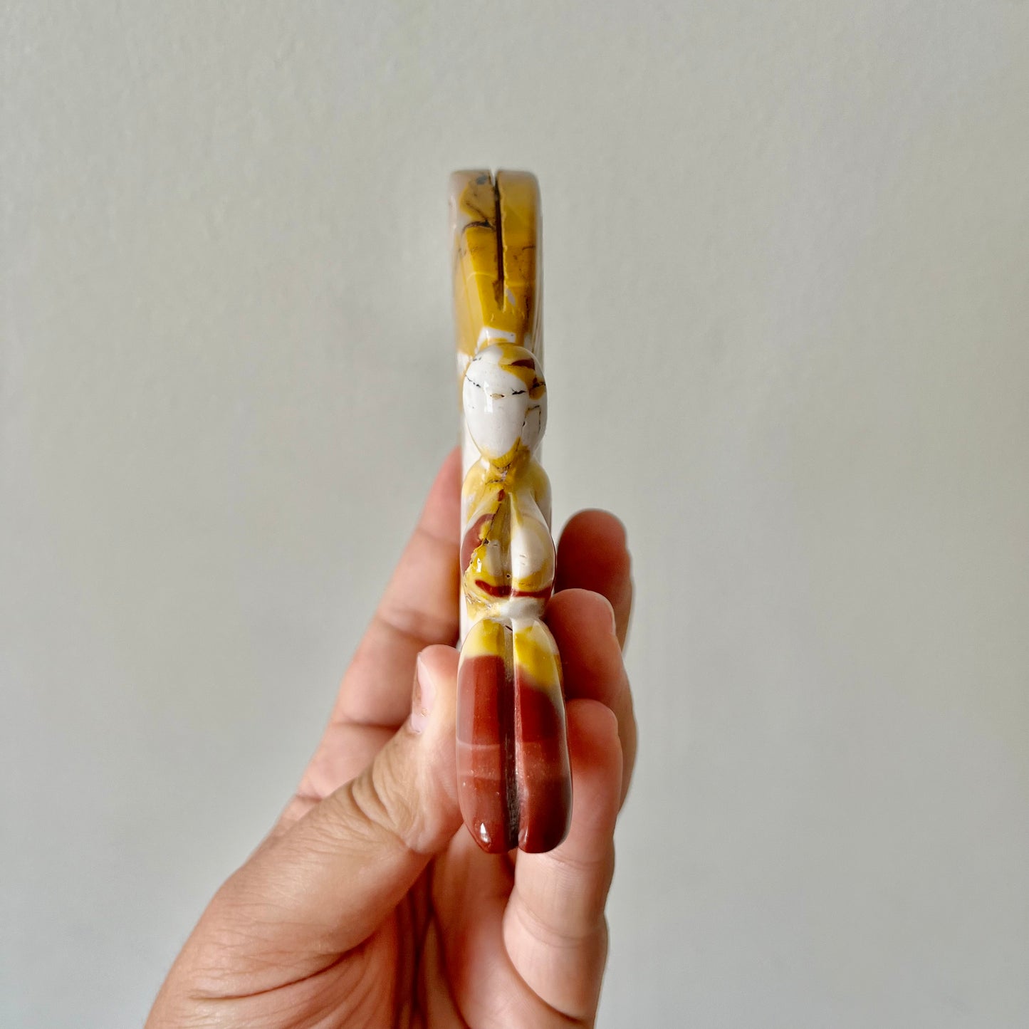 Mookaite Jasper Sitting Fairy