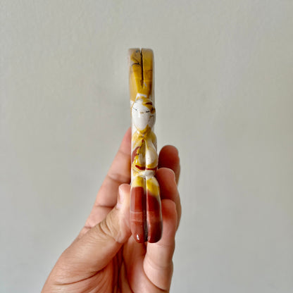 Mookaite Jasper Sitting Fairy