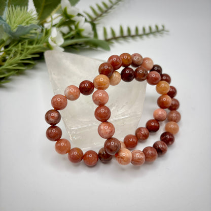 Peach Moonstone Bracelets