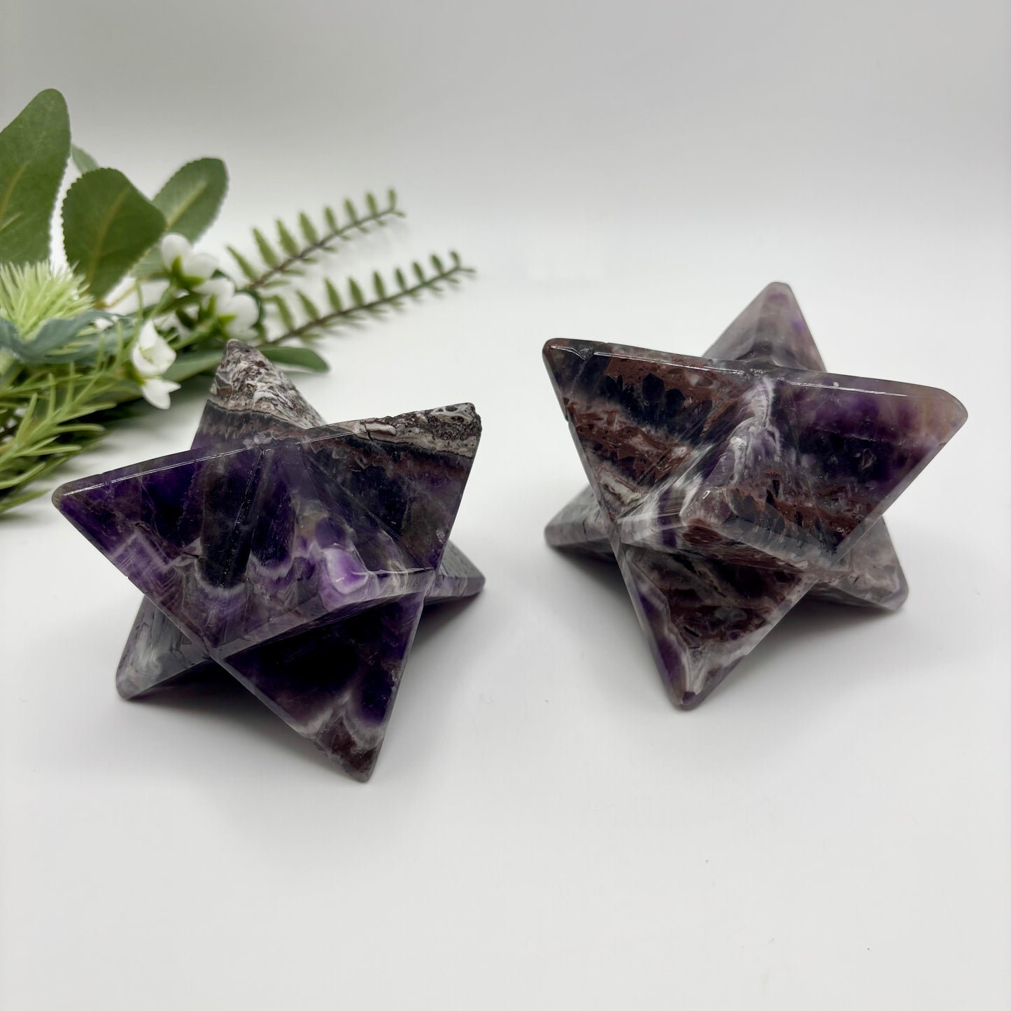 Dream Amethyst Merkabas