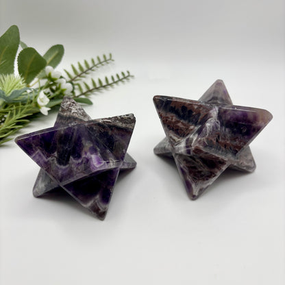 Dream Amethyst Merkabas