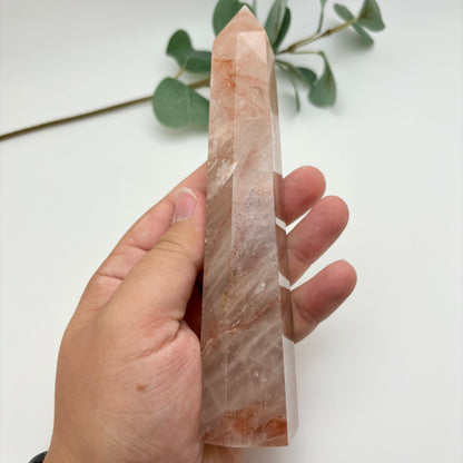 Large Fire Quartz Towers