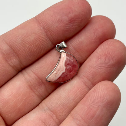 Rhodochrosite Pendants