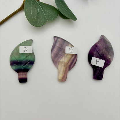 Fluorite Leaves