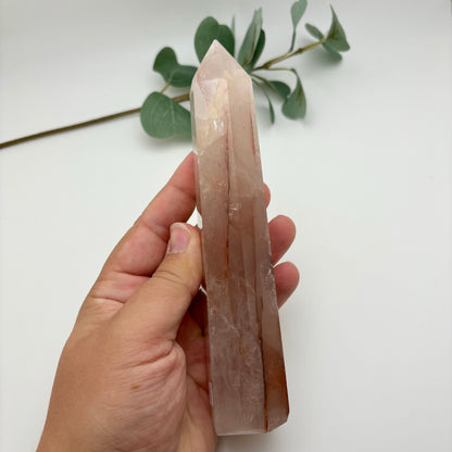 Large Fire Quartz Towers