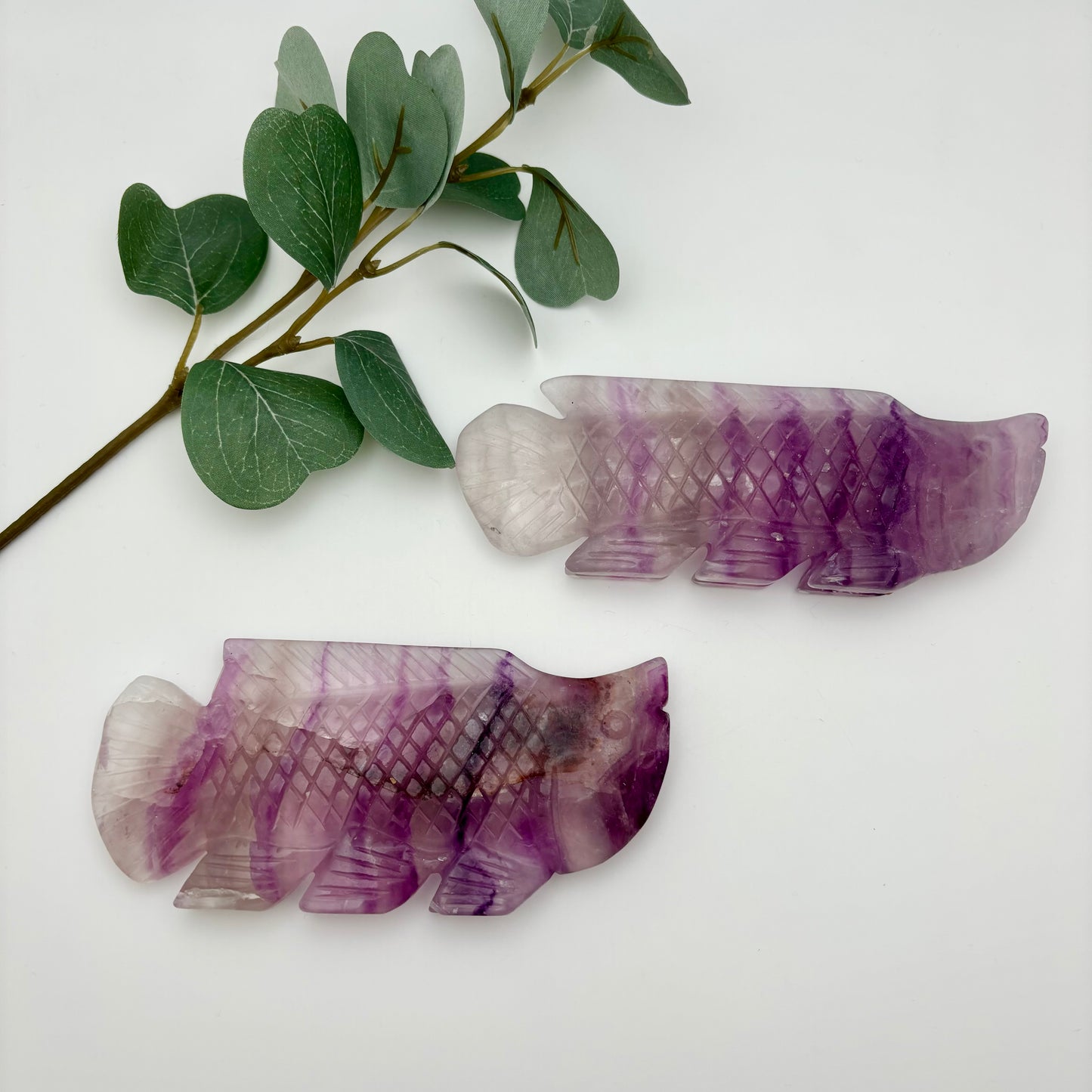 Fluorite Standing Fish