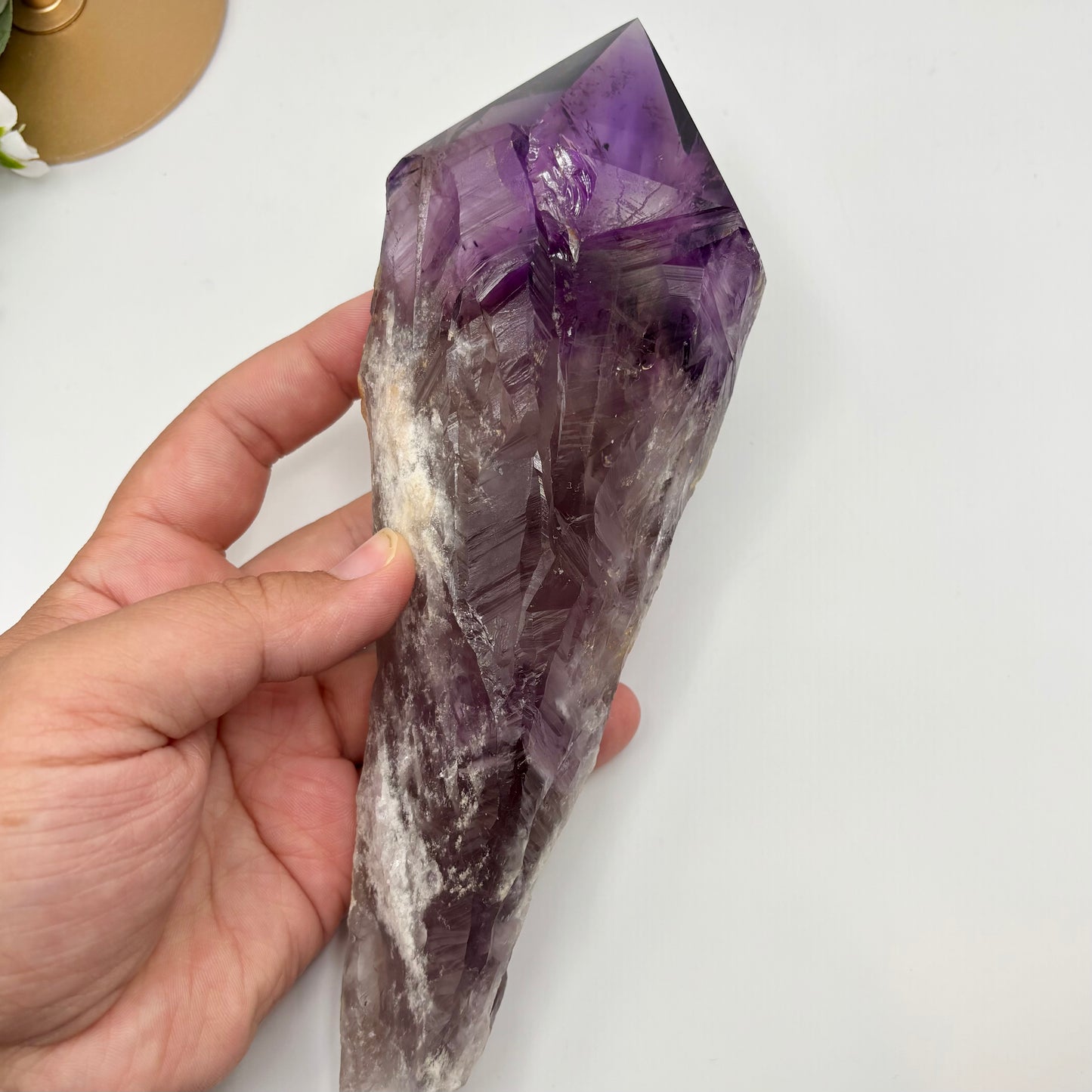 HQ Raw Amethyst Roots