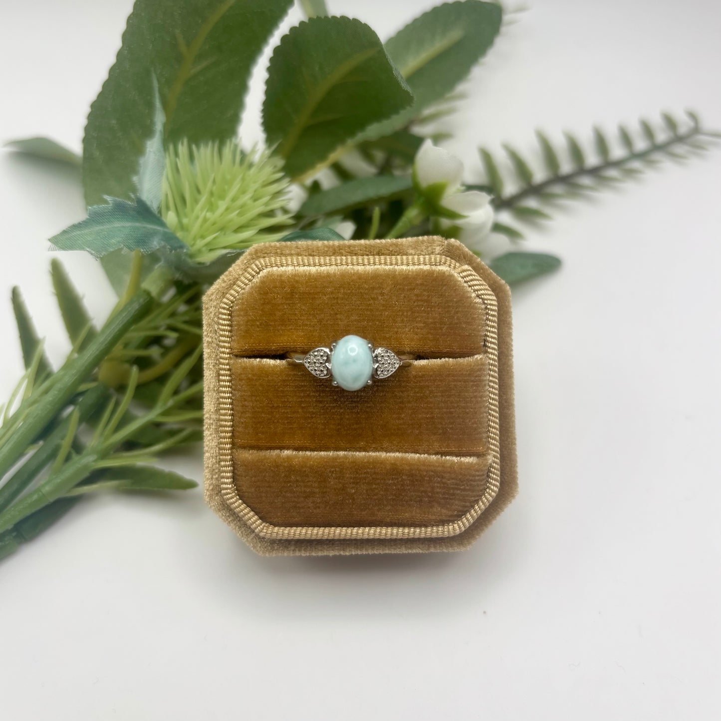Larimar Rings